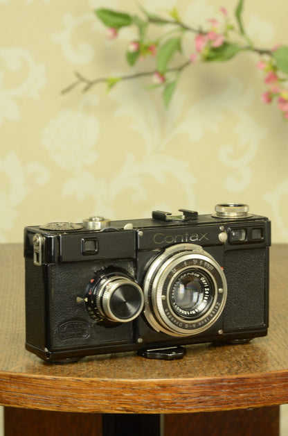 SUPERB! 1934 Zeiss Ikon Contax I, FRESHLY SERVICED! - Zeiss-Ikon- Petrakla Classic Cameras