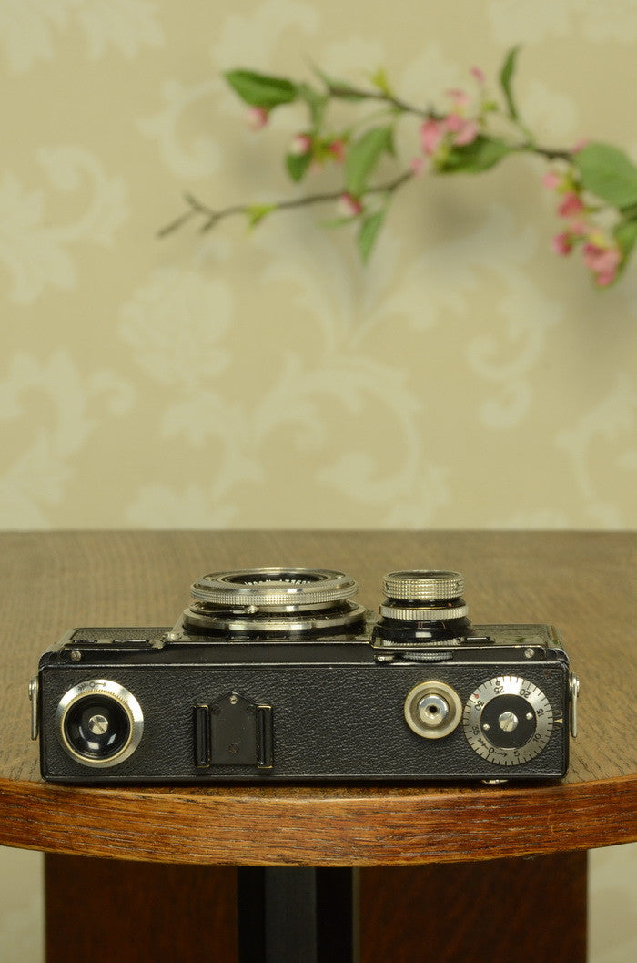 SUPERB! 1934 Zeiss Ikon Contax I, FRESHLY SERVICED! - Zeiss-Ikon- Petrakla Classic Cameras