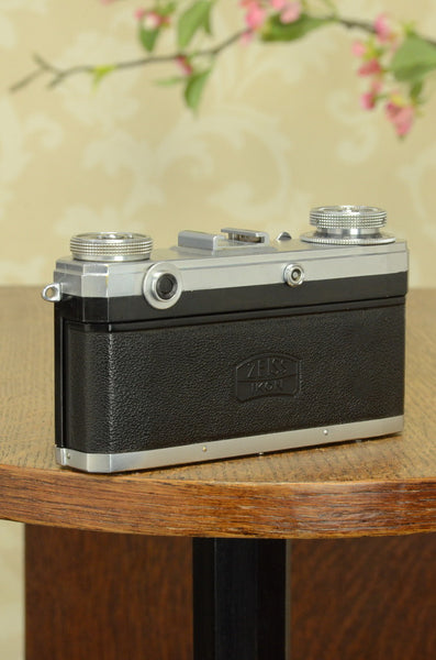 Excellent 1952 Zeiss Ikon Contax IIa,  Cleaned, Lubricated & Adjusted, CLA'd - Zeiss-Ikon- Petrakla Classic Cameras