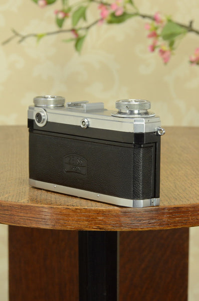 Excellent 1952 Zeiss Ikon Contax IIa,  Cleaned, Lubricated & Adjusted, CLA'd - Zeiss-Ikon- Petrakla Classic Cameras