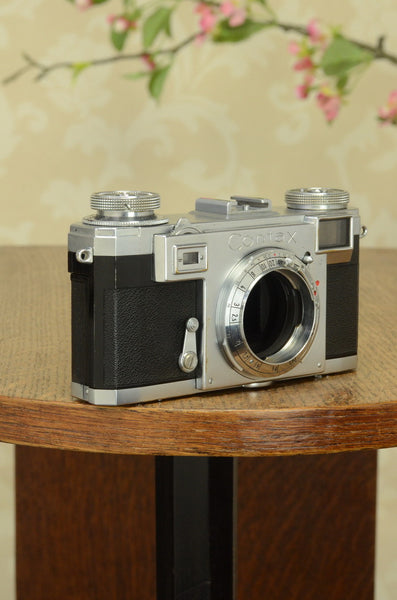 Excellent 1952 Zeiss Ikon Contax IIa,  Cleaned, Lubricated & Adjusted, CLA'd - Zeiss-Ikon- Petrakla Classic Cameras