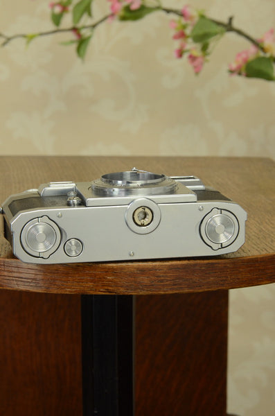 Excellent 1952 Zeiss Ikon Contax IIa,  Cleaned, Lubricated & Adjusted, CLA'd - Zeiss-Ikon- Petrakla Classic Cameras