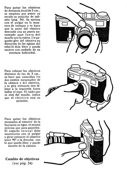 La Contax, y su manejo, PDF DOWNLOAD! - Zeiss-Ikon- Petrakla Classic Cameras