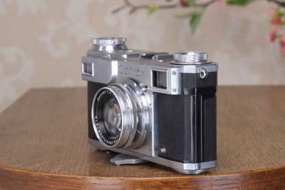 SUPERB! 1941 Zeiss Ikon Contax II,with a Carl Zeiss 2.0/50mm lens, Freshly Serviced, Ready for immediate use! - Zeiss-Ikon- Petrakla Classic Cameras