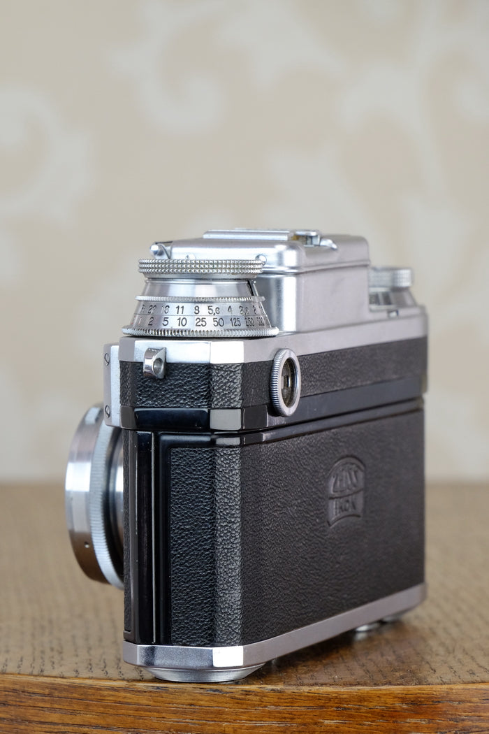 Near mint, 1938 Zeiss Ikon Contax, CLA'd, Freshly Serviced! - Zeiss-Ikon- Petrakla Classic Cameras