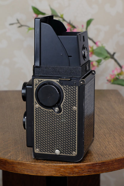 1934 Art-Deco Nickel-plated rolleicord CLA's, Freshly Serviced! - Frank & Heidecke- Petrakla Classic Cameras