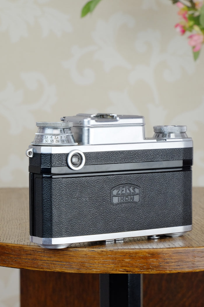 Near mint, 1938 Zeiss Ikon Contax, CLA'd, Freshly Serviced! - Zeiss-Ikon- Petrakla Classic Cameras