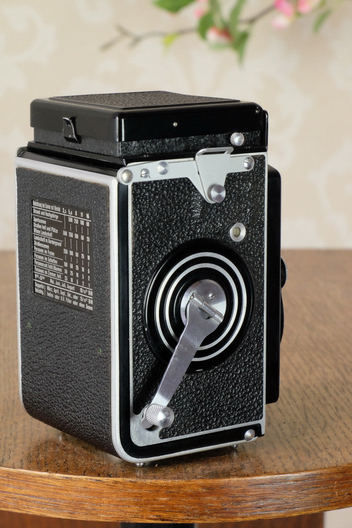 SUPERB! 1939 Rolleiflex Automat, Freshly Serviced, CLA’d - Frank & Heidecke- Petrakla Classic Cameras