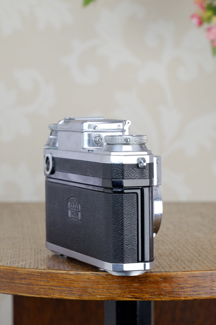 Near mint, 1938 Zeiss Ikon Contax, CLA'd, Freshly Serviced! - Zeiss-Ikon- Petrakla Classic Cameras