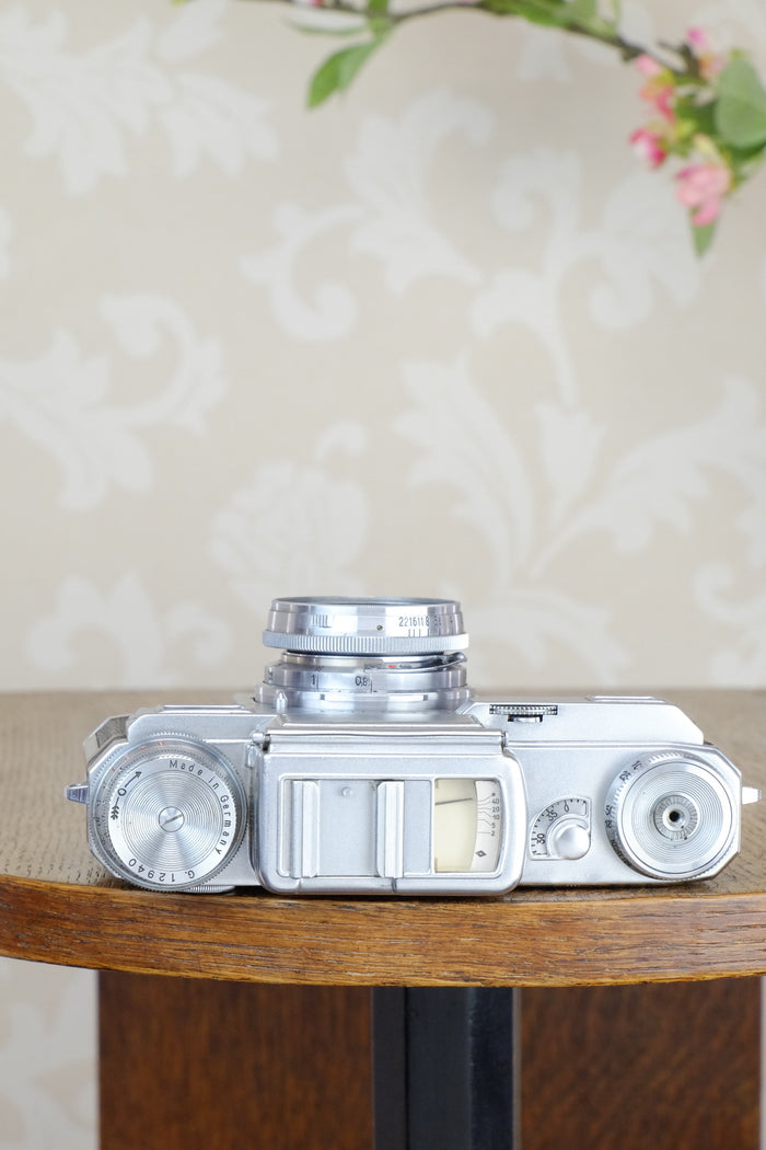 Near mint, 1938 Zeiss Ikon Contax, CLA'd, Freshly Serviced! - Zeiss-Ikon- Petrakla Classic Cameras