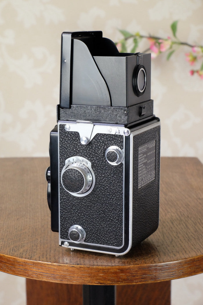 SUPERB! 1939 Rolleiflex Automat, Freshly Serviced, CLA’d - Frank & Heidecke- Petrakla Classic Cameras