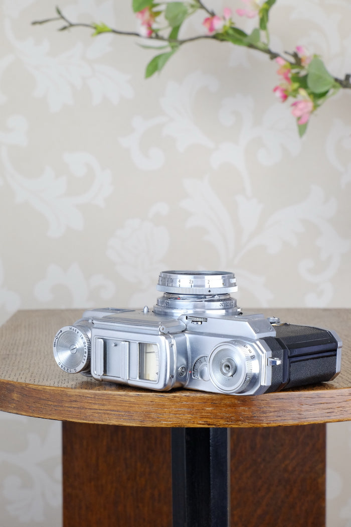 Near mint, 1938 Zeiss Ikon Contax, CLA'd, Freshly Serviced! - Zeiss-Ikon- Petrakla Classic Cameras