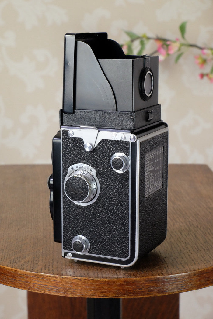 SUPERB! 1939 Rolleiflex Automat, Freshly Serviced, CLA’d - Frank & Heidecke- Petrakla Classic Cameras