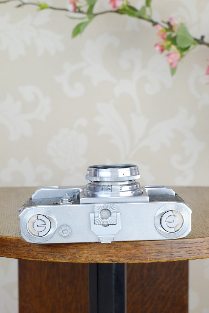 Near mint, 1938 Zeiss Ikon Contax, CLA'd, Freshly Serviced! - Zeiss-Ikon- Petrakla Classic Cameras