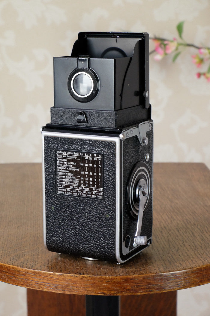 SUPERB! 1939 Rolleiflex Automat, Freshly Serviced, CLA’d - Frank & Heidecke- Petrakla Classic Cameras