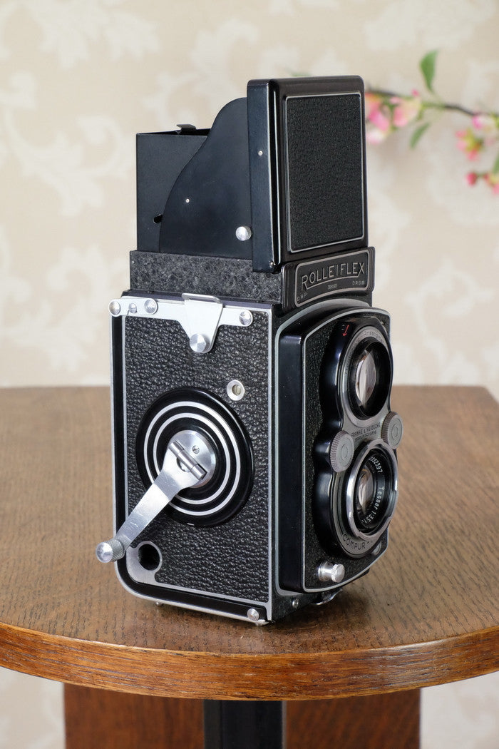 SUPERB! 1939 Rolleiflex Automat, Freshly Serviced, CLA’d - Frank & Heidecke- Petrakla Classic Cameras