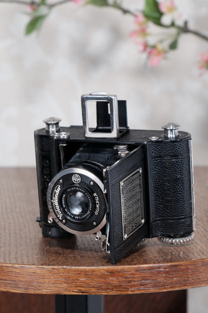 Rare 1934 Voigtlander Perkeo, CLA'd, Freshly Serviced! - Voigtlander- Petrakla Classic Cameras