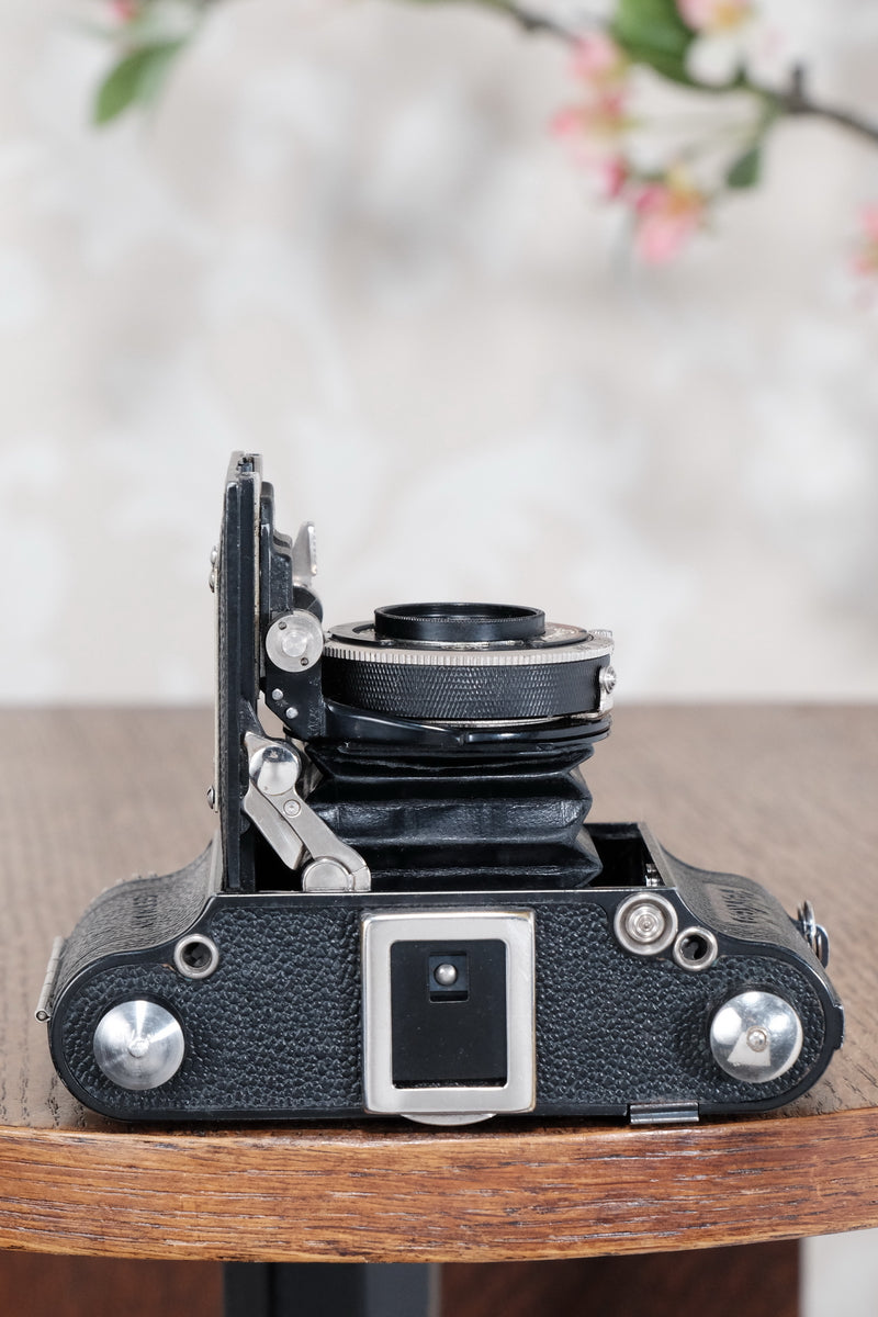 Rare 1934 Voigtlander Perkeo, CLA'd, Freshly Serviced! - Voigtlander- Petrakla Classic Cameras