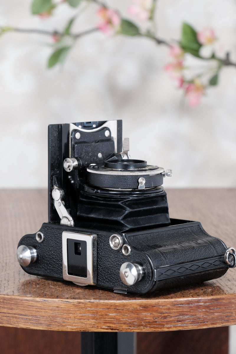 Rare 1934 Voigtlander Perkeo, CLA'd, Freshly Serviced! - Voigtlander- Petrakla Classic Cameras