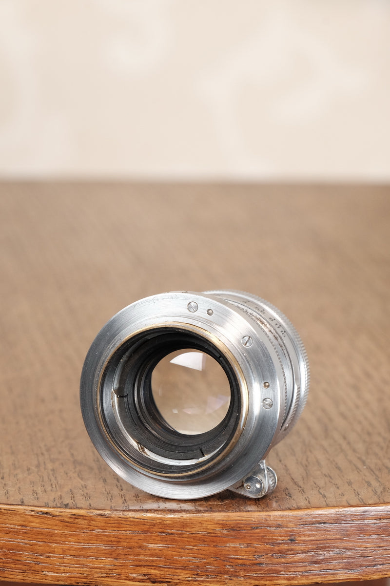 1946 LEITZ SUMMITAR, Coated 2.0/50mm lens - Leitz- Petrakla Classic Cameras