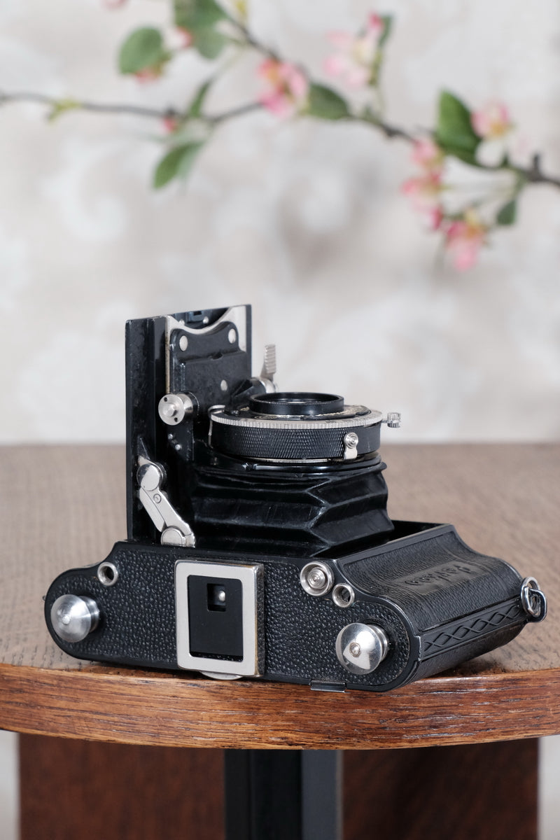 Rare 1934 Voigtlander Perkeo, CLA'd, Freshly Serviced! - Voigtlander- Petrakla Classic Cameras