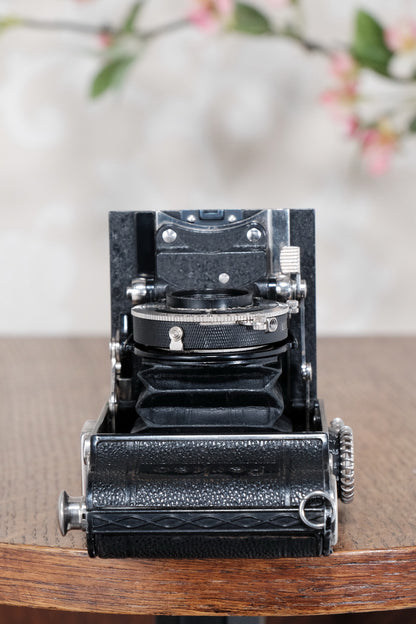 Rare 1934 Voigtlander Perkeo, CLA'd, Freshly Serviced! - Voigtlander- Petrakla Classic Cameras