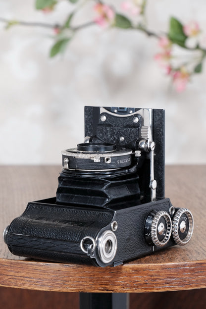 Rare 1934 Voigtlander Perkeo, CLA'd, Freshly Serviced! - Voigtlander- Petrakla Classic Cameras