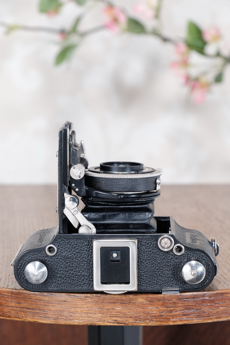 Rare 1934 Voigtlander Perkeo, CLA'd, Freshly Serviced! - Voigtlander- Petrakla Classic Cameras