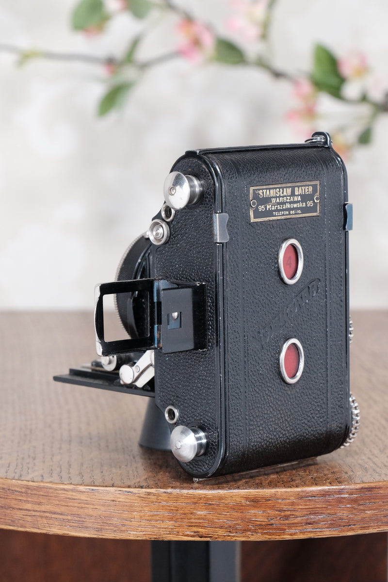 Rare 1934 Voigtlander Perkeo, CLA'd, Freshly Serviced! - Voigtlander- Petrakla Classic Cameras