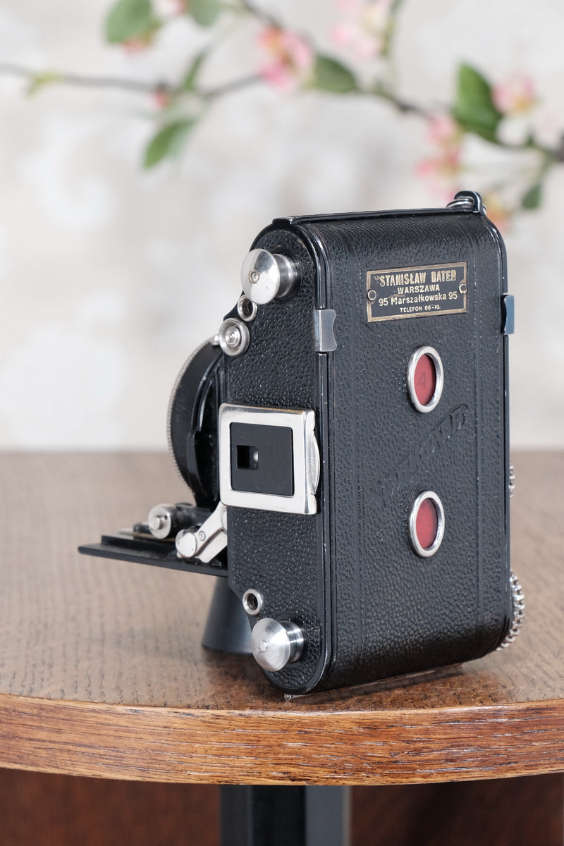 Rare 1934 Voigtlander Perkeo, CLA'd, Freshly Serviced! - Voigtlander- Petrakla Classic Cameras