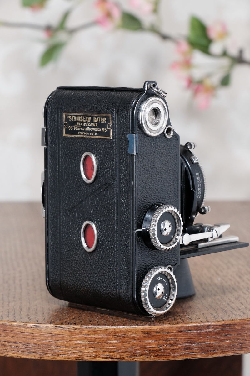 Rare 1934 Voigtlander Perkeo, CLA'd, Freshly Serviced! - Voigtlander- Petrakla Classic Cameras