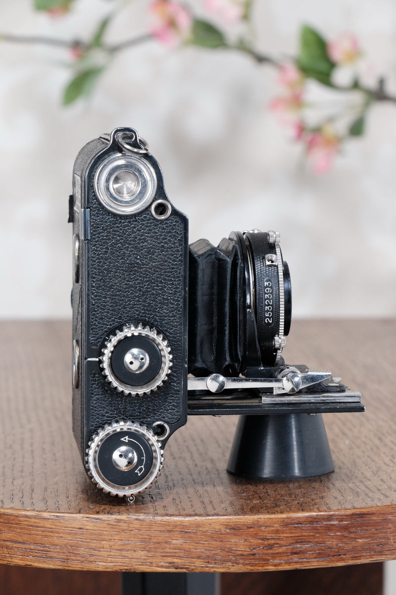 Rare 1934 Voigtlander Perkeo, CLA'd, Freshly Serviced! - Voigtlander- Petrakla Classic Cameras