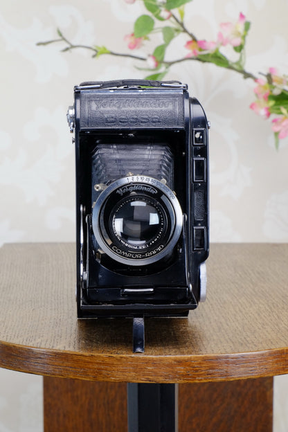 1939 6x9 Voigtlander Bessa Rangefinder CLA'd, Freshly Serviced! - Voigtlander- Petrakla Classic Cameras