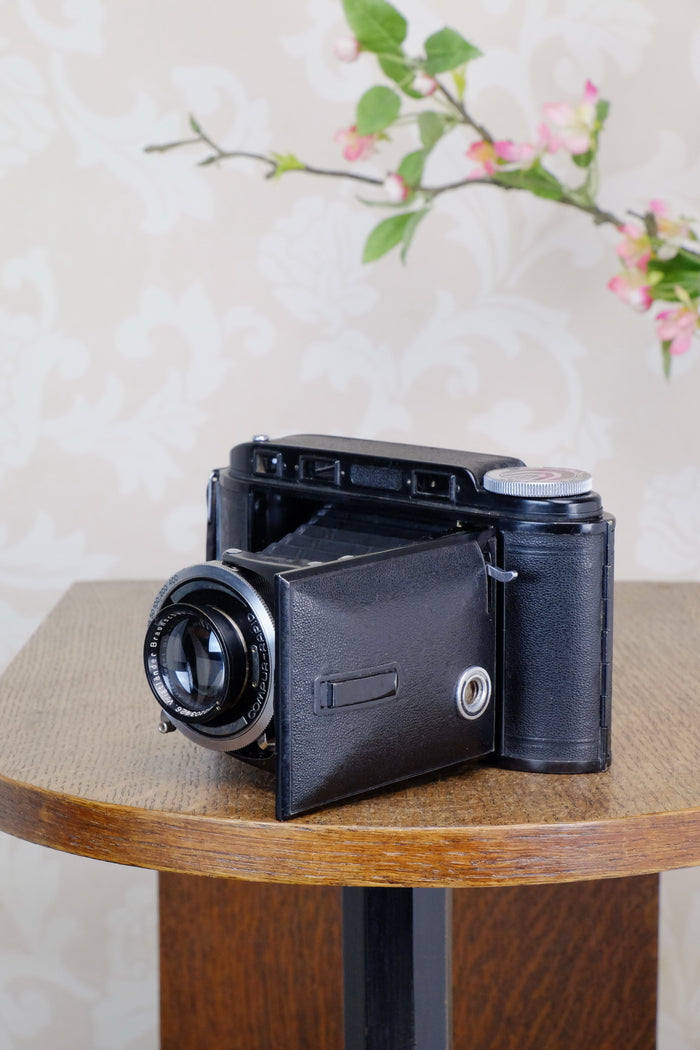 1939 6x9 Voigtlander Bessa Rangefinder CLA'd, Freshly Serviced! - Voigtlander- Petrakla Classic Cameras