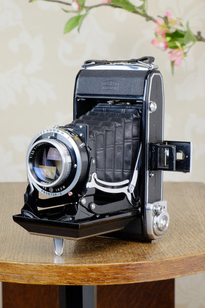 Near Mint! 1950 Zeiss-Ikon Ikonta C 6x9, CLA'd, Freshly Serviced! - Zeiss-Ikon- Petrakla Classic Cameras