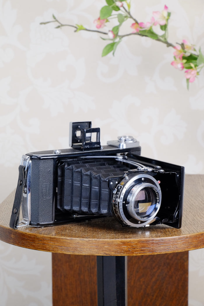 Near Mint! 1950 Zeiss-Ikon Ikonta C 6x9, CLA'd, Freshly Serviced! - Zeiss-Ikon- Petrakla Classic Cameras