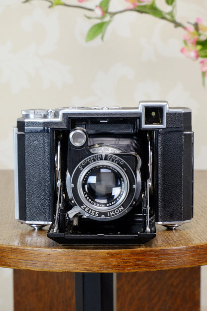 SUPERB! 1938 Zeiss Ikon Super Ikonta B 6x6, Tessar lens,  CLA'd, Freshly Serviced! - Zeiss-Ikon- Petrakla Classic Cameras