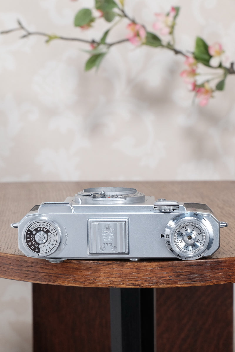 Circa 1952 Zeiss Ikon Contax IIa, Freshly serviced, CLA’d - Zeiss-Ikon- Petrakla Classic Cameras