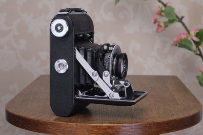 Rare! 1938 CERTO SS Dolly with f2.8/75mm Zeiss Tessar lens - Certo- Petrakla Classic Cameras