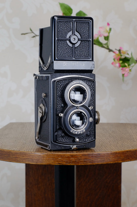 1935 Old Standard Rolleiflex, Freshly Serviced, CLA’d - Frank & Heidecke- Petrakla Classic Cameras