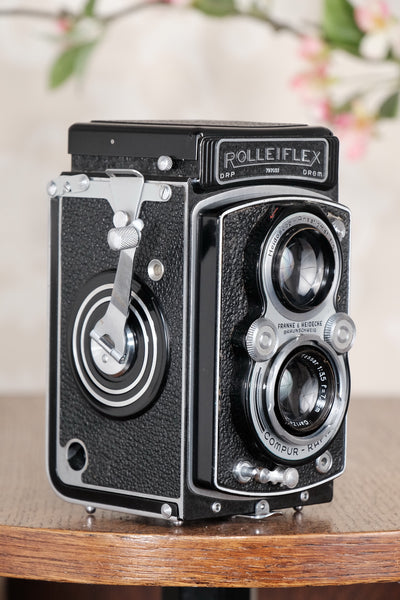 Superb! 1938 Rolleiflex Automat, Freshly Serviced, CLA’d - Frank & Heidecke- Petrakla Classic Cameras