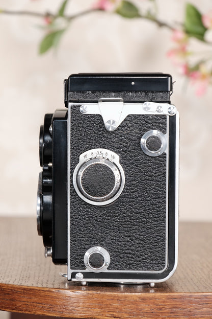 Superb! 1938 Rolleiflex Automat, Freshly Serviced, CLA’d - Frank & Heidecke- Petrakla Classic Cameras