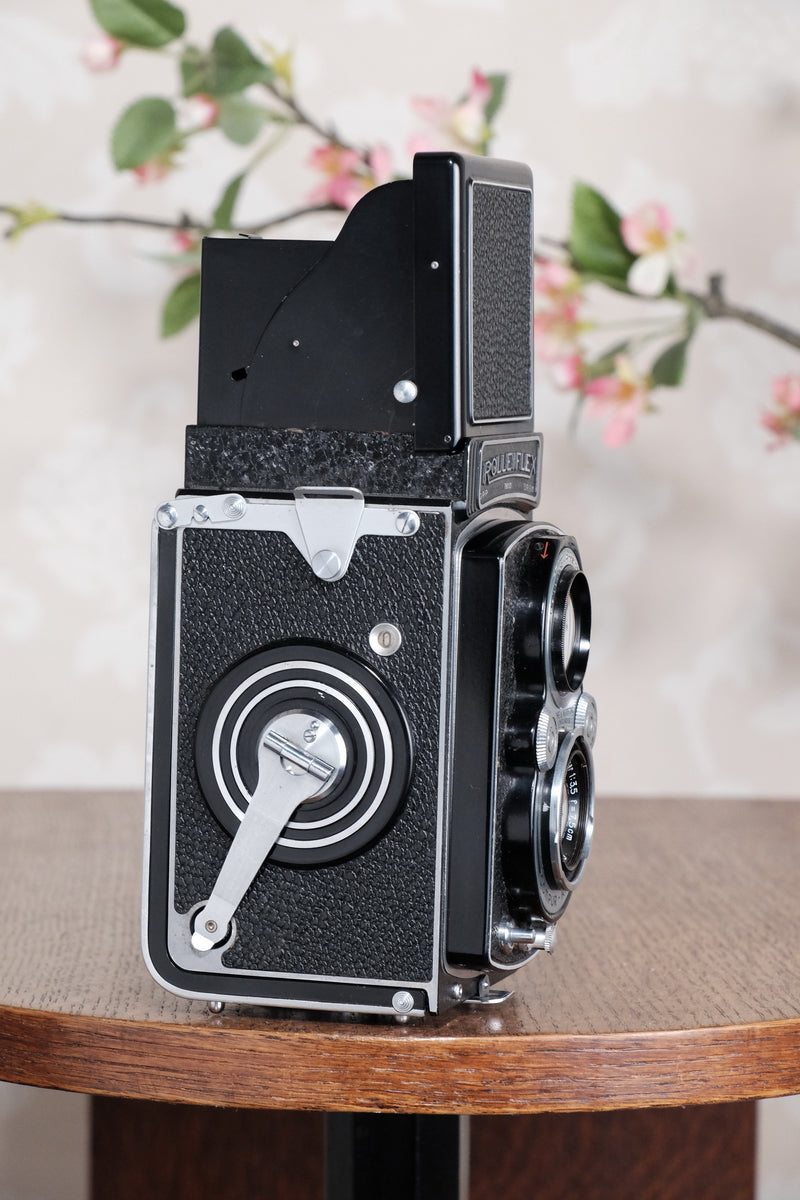 Superb! 1938 Rolleiflex Automat, Freshly Serviced, CLA’d - Frank & Heidecke- Petrakla Classic Cameras