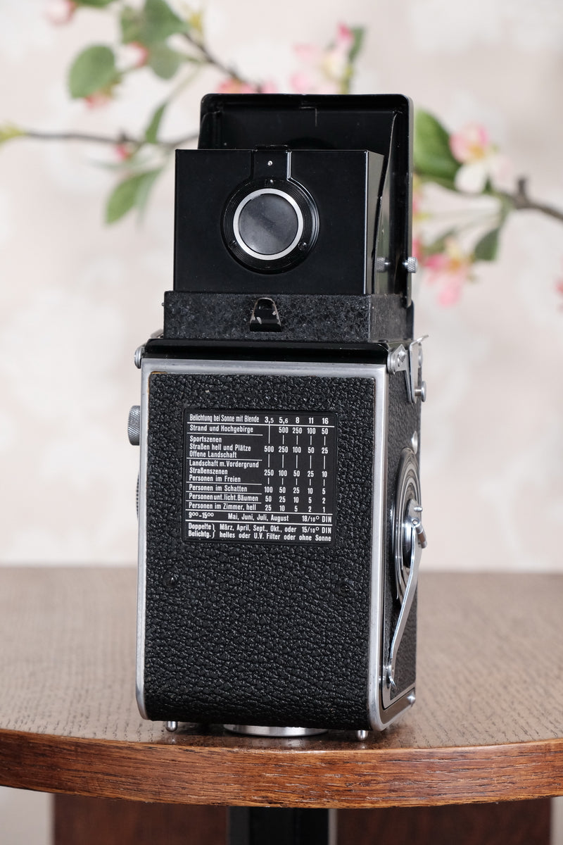 Superb! 1938 Rolleiflex Automat, Freshly Serviced, CLA’d - Frank & Heidecke- Petrakla Classic Cameras