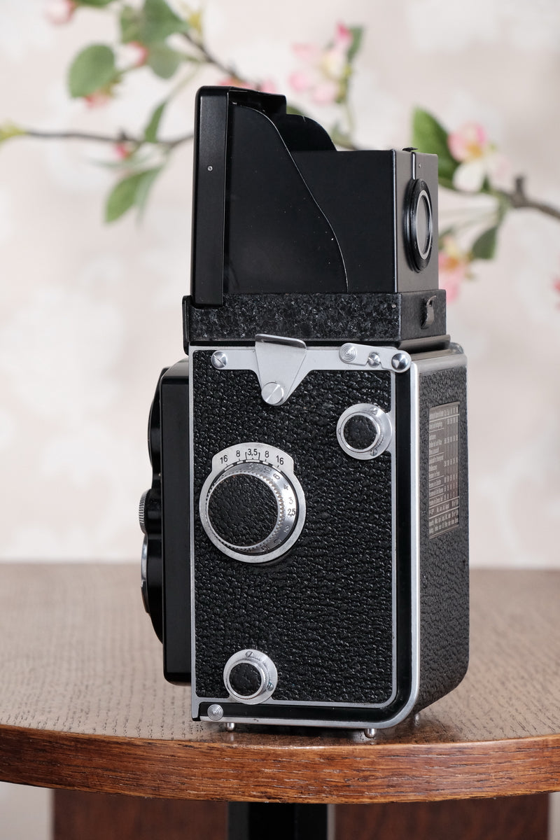 Superb! 1938 Rolleiflex Automat, Freshly Serviced, CLA’d - Frank & Heidecke- Petrakla Classic Cameras