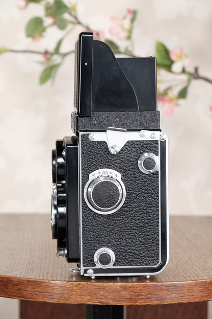 Superb! 1938 Rolleiflex Automat, Freshly Serviced, CLA’d - Frank & Heidecke- Petrakla Classic Cameras