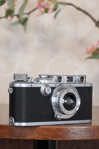 Excellent 1939 Leitz Leica IIIa, Freshly Serviced, CLA'd