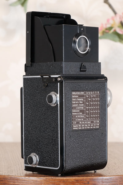 Near Mint, 1936 Rolleicord ,CLA's, Freshly Serviced!