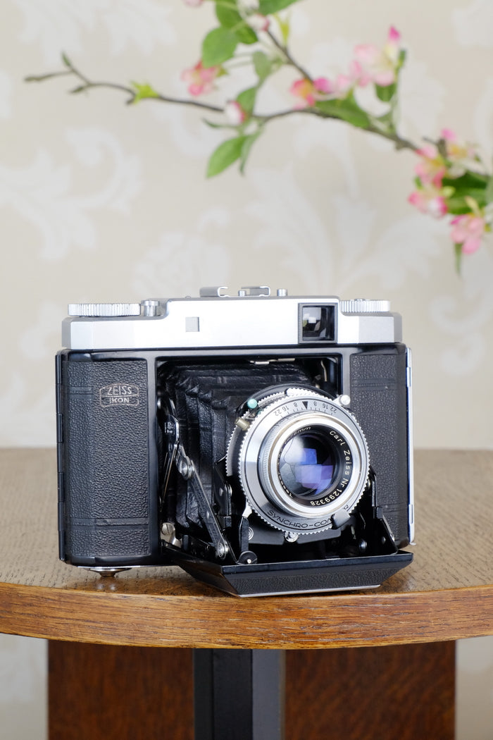 Near Mint! 1954 6x6 Zeiss Ikon Super Ikonta III, 531/16 with Tessar lens,  CLA'd, Freshly Serviced! - Zeiss-Ikon- Petrakla Classic Cameras