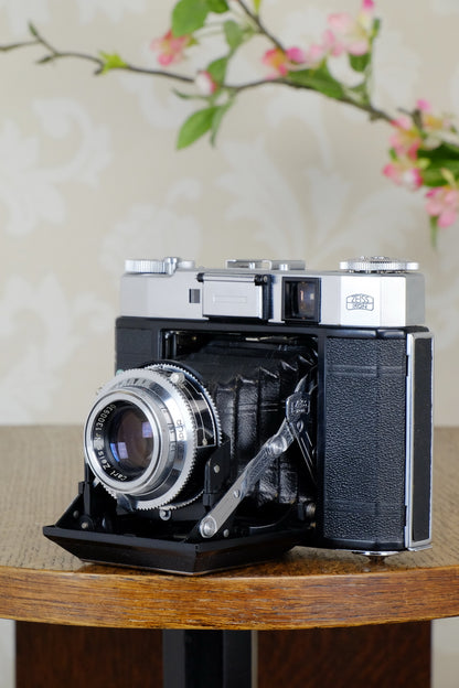 Near Mint! 1956 6x6 Zeiss Ikon Super Ikonta IV, 531/16 with Tessar lens, CLAd, Freshly Serviced! - Zeiss-Ikon- Petrakla Classic Cameras